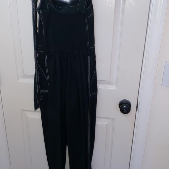 black overalls w belt - Picture 2 of 2